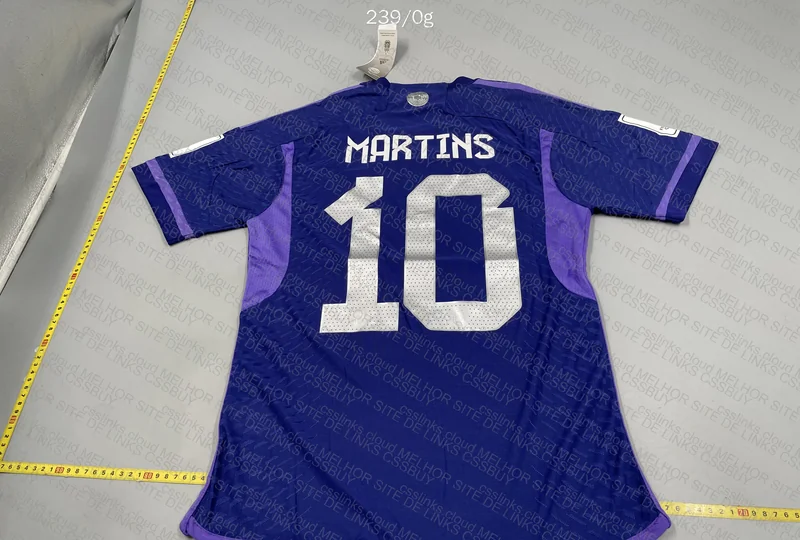 Argentina Purple Player Version Shirt 3