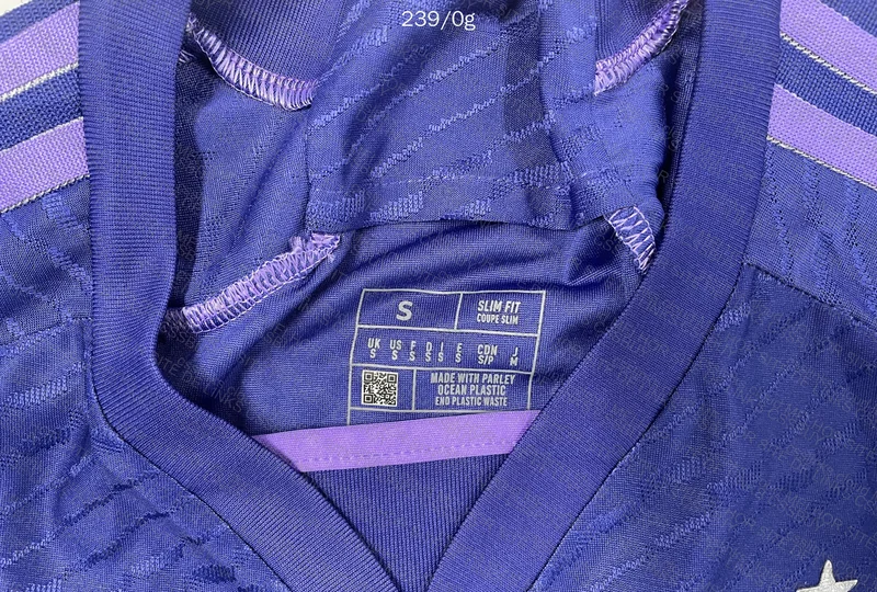 Argentina Purple Player Version Shirt 4