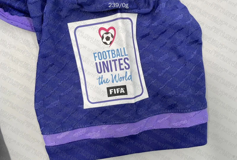 Argentina Purple Player Version Shirt 5