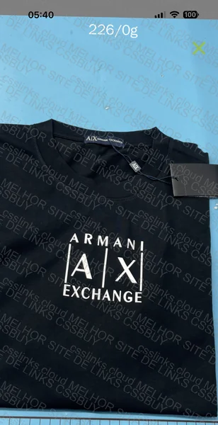 Does Armani Shirt Exist? 2