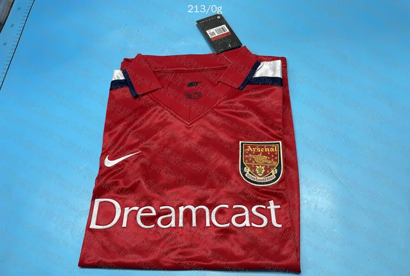 Arsenal 01/02 Shirt