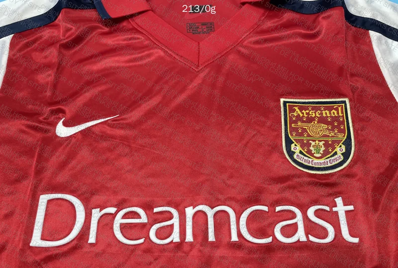 Arsenal 01/02 Shirt 4
