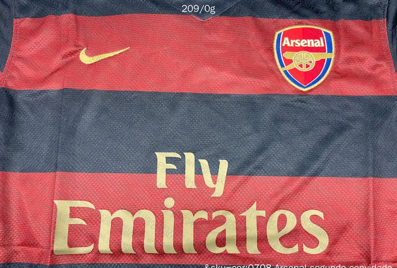 Arsenal 07/08 Shirt 2