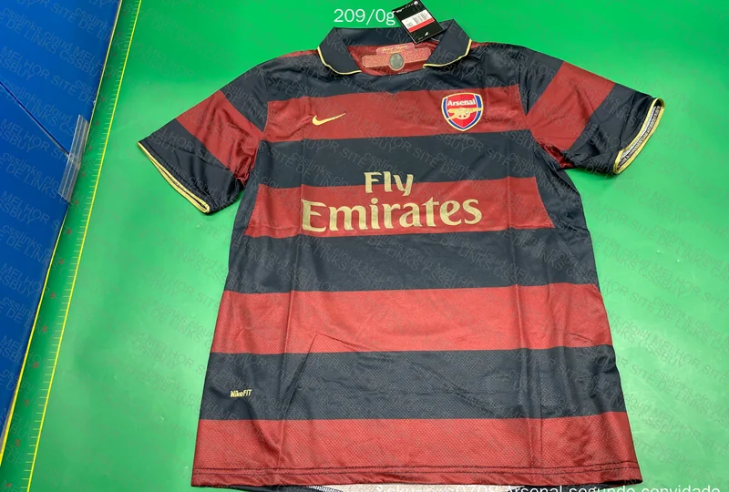 Arsenal 07/08 Shirt 4