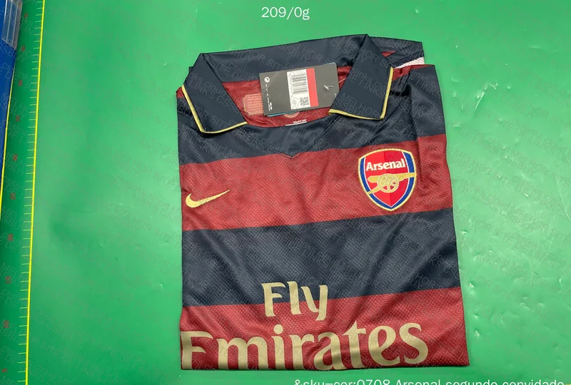 Arsenal 07/08 Shirt 6