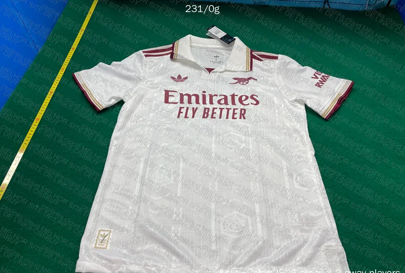 Arsenal Shirt 3