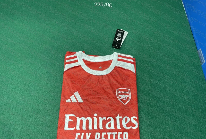 Arsenal 2025 Shirt