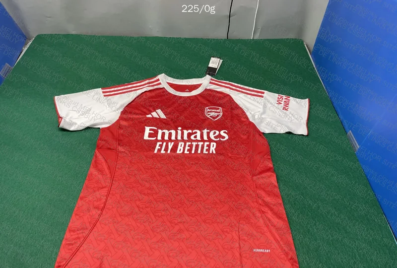 Arsenal 2025 Shirt 2