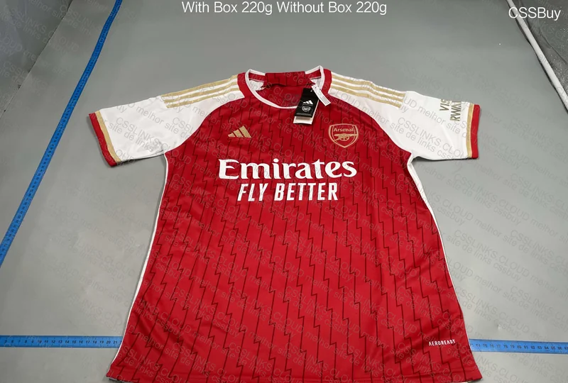 Arsenal 23/24 Shirt 2