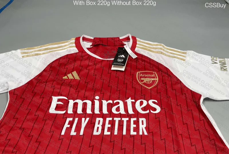 Arsenal 23/24 Shirt 3