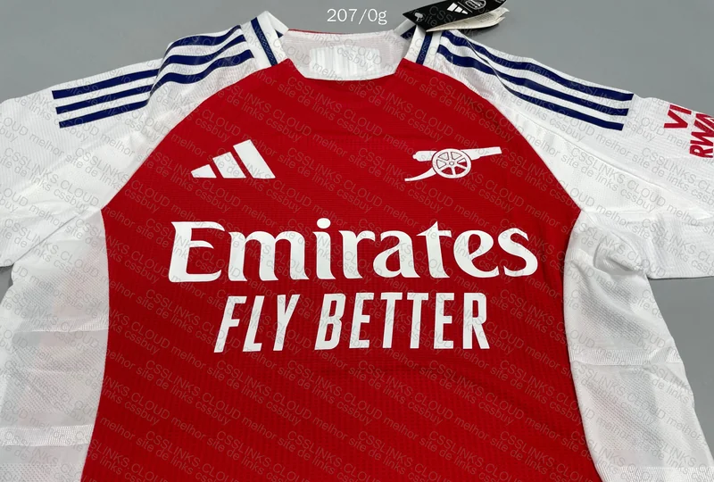 Arsenal 24/25 Player Version Shirt 4