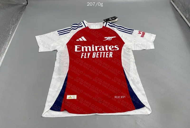 Arsenal 24/25 Player Version Shirt 5