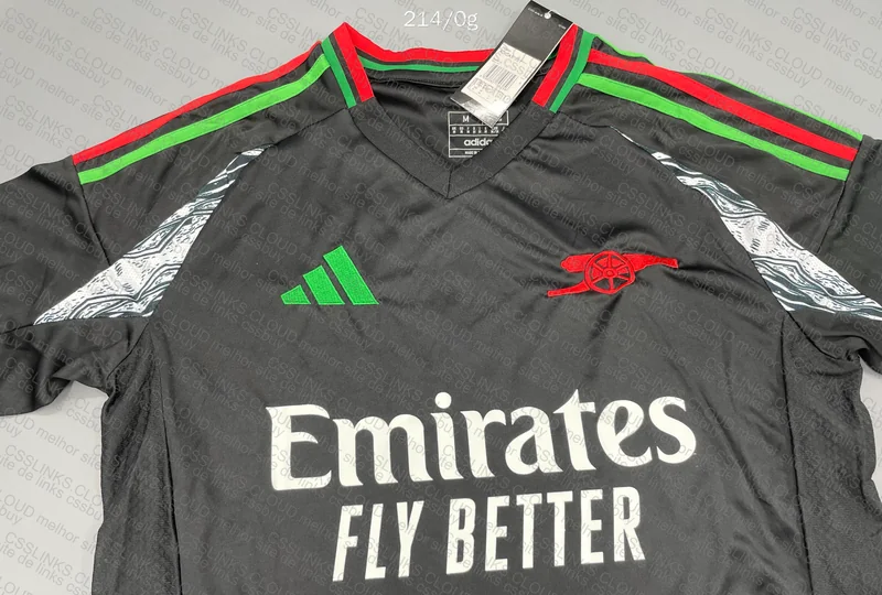 Arsenal 24/25 Shirt 3 2