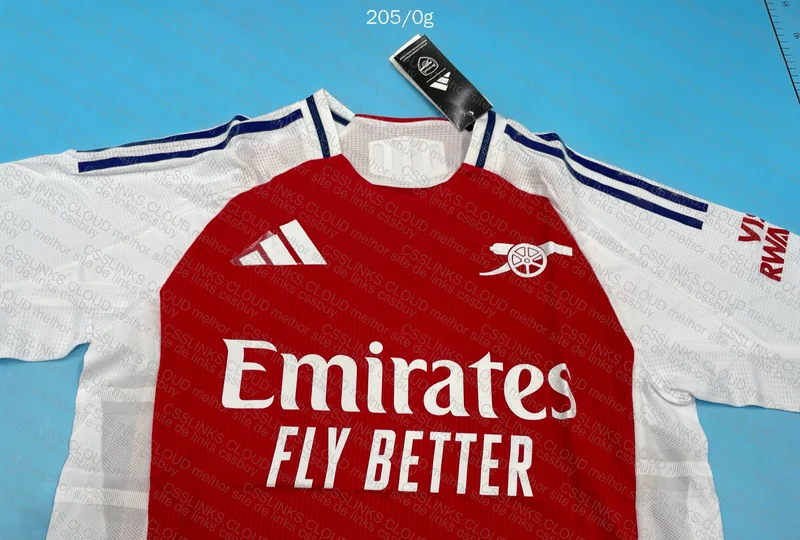 Arsenal 24/25 Player Shirt 4