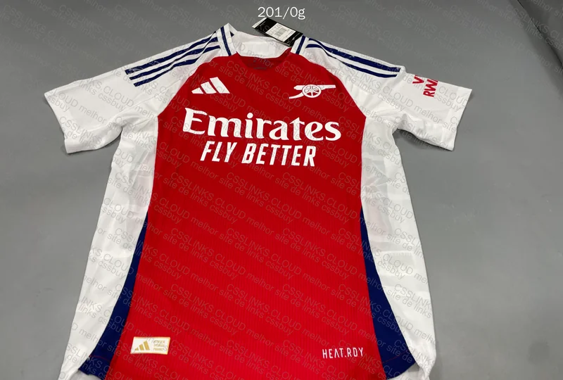 Arsenal 24/25 Player Version Shirt 3