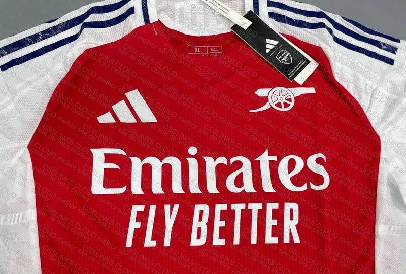 Arsenal 24/25 Player Version Shirt 3