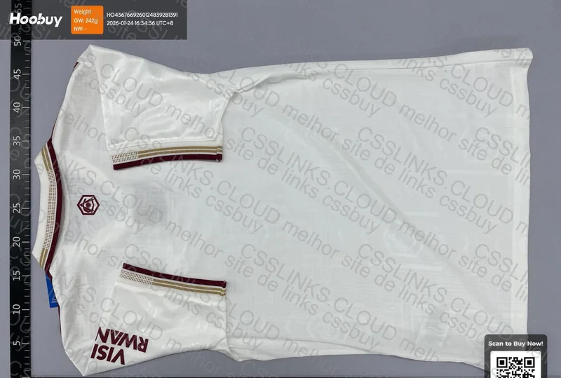 Camisa Arsenal 25/26