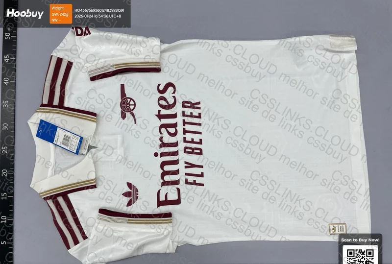 Camisa Arsenal 25/26 2