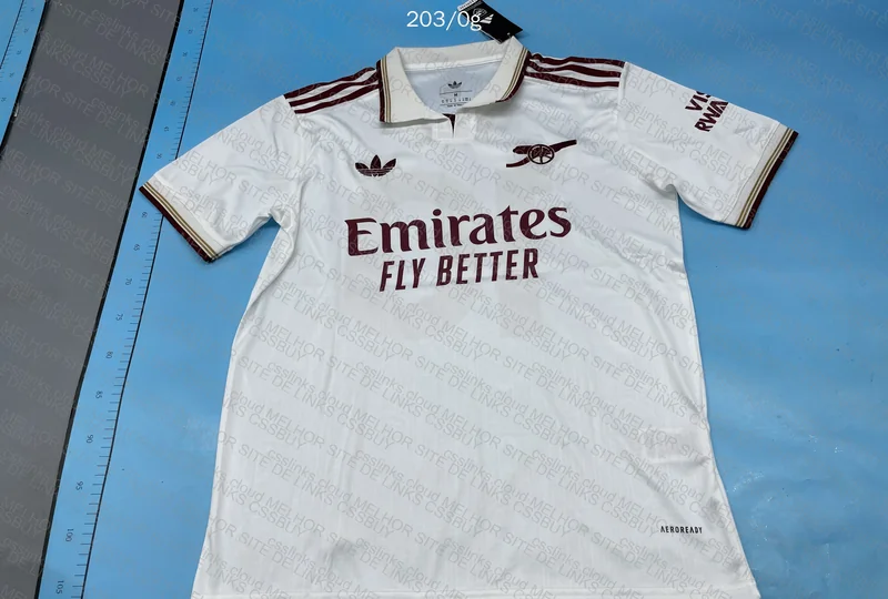 Arsenal + Bey Blade Shirt 3