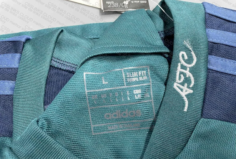 Arsenal Shirt (with measurements)