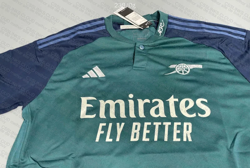 Arsenal Shirt (with measurements) 3