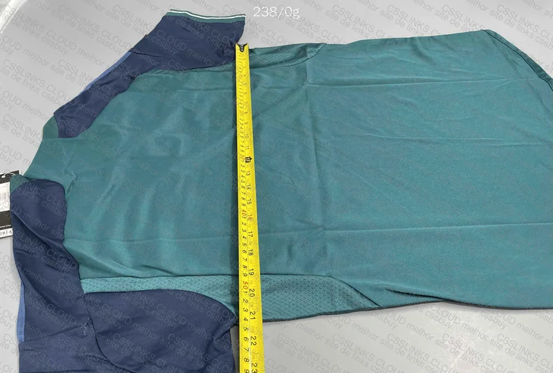 Arsenal Shirt (with measurements) 7
