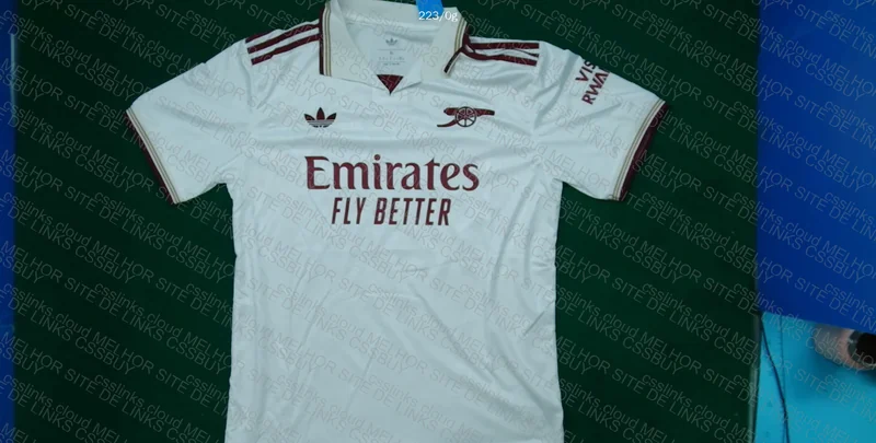 Arsenal Shirt (with measurements) 3