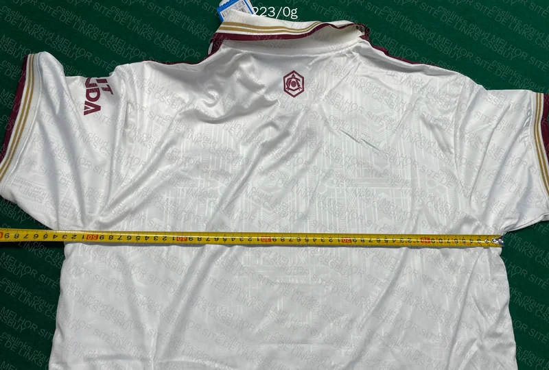 Arsenal Shirt (with measurements) 4