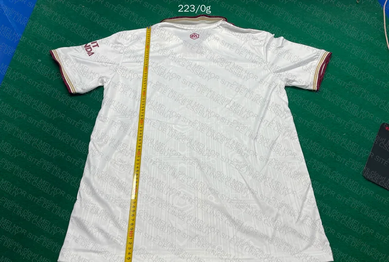 Arsenal Shirt (with measurements) 6