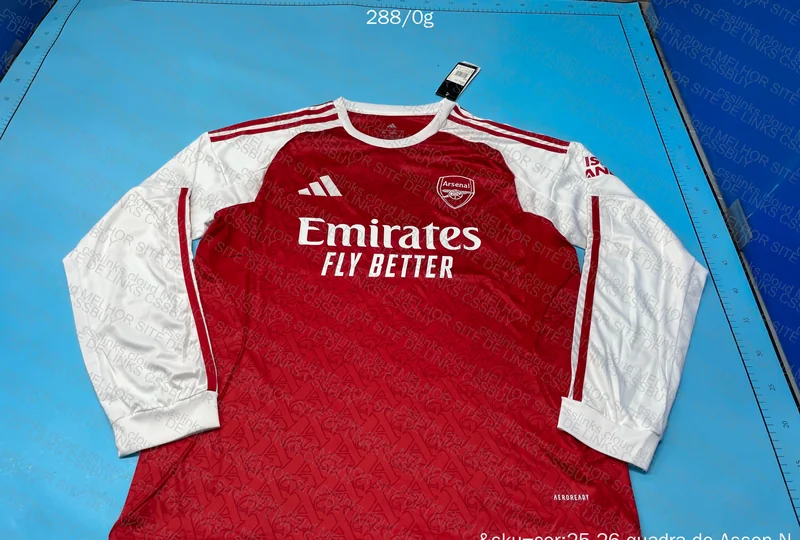 Arsenal Long Sleeve Shirt 25-26