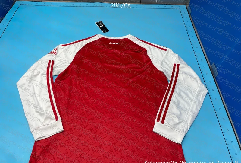 Arsenal Long Sleeve Shirt 25-26 2