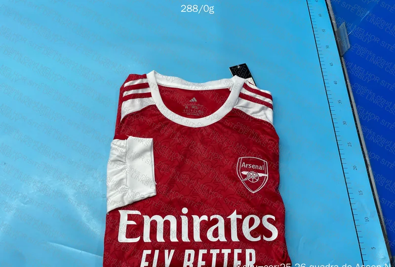Arsenal Long Sleeve Shirt 25-26 3