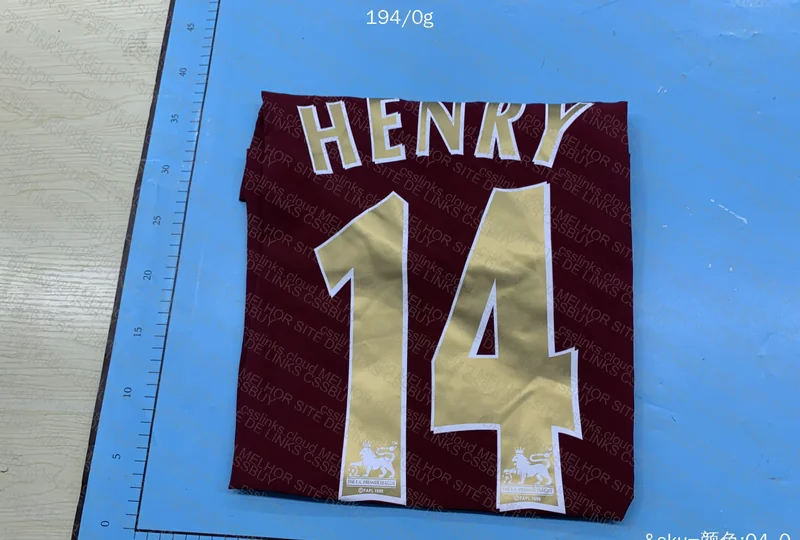 Arsenal Nike Thierry Henry 2006 Retro Shirt