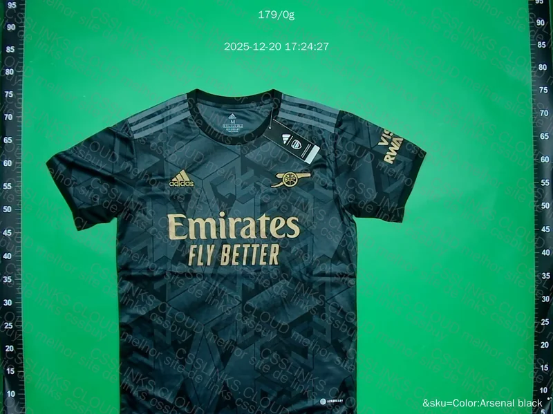 Black Arsenal Shirt