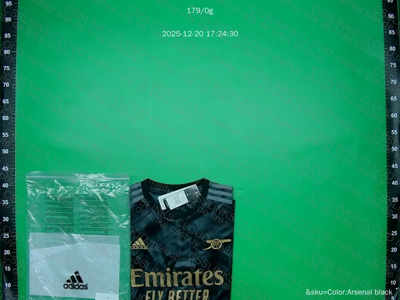 Black Arsenal Shirt 2