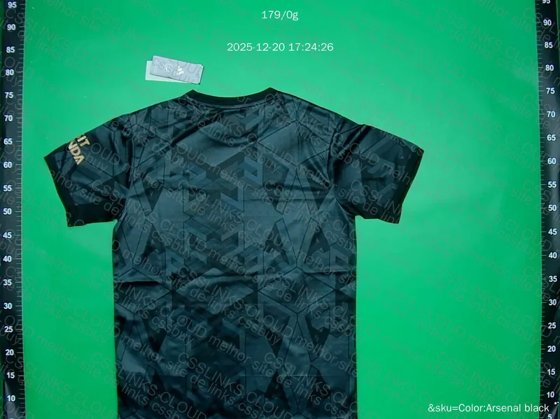 Black Arsenal Shirt 3