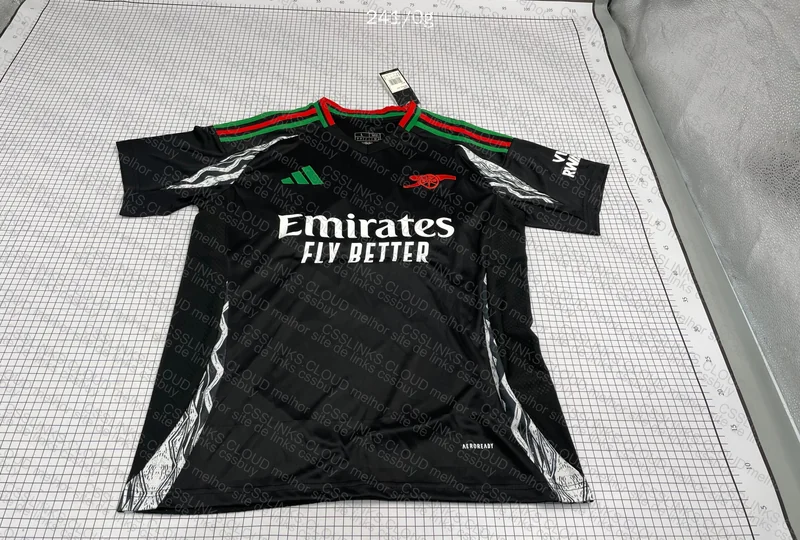 Black Arsenal Shirt 24-25