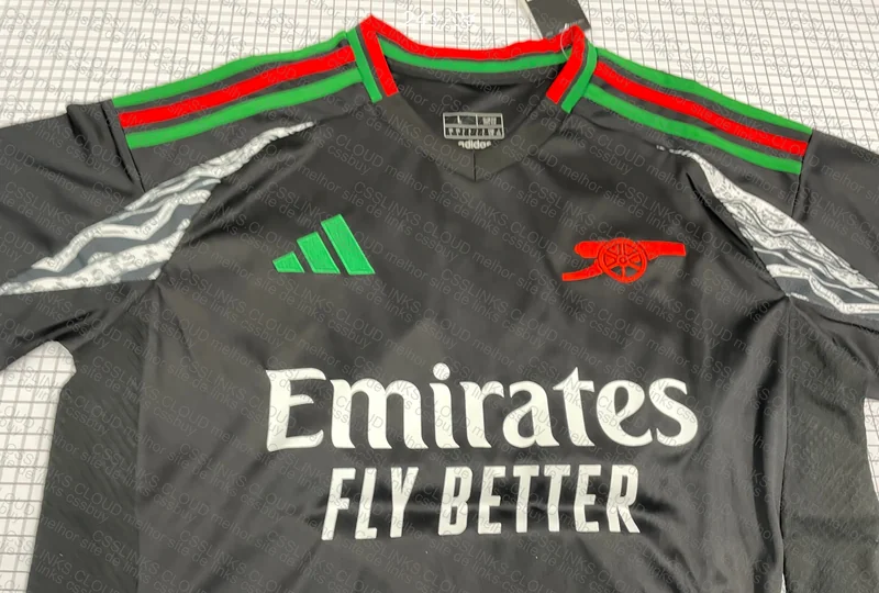 Black Arsenal Shirt 24-25 5