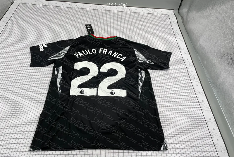 Black Arsenal Shirt 24-25 7