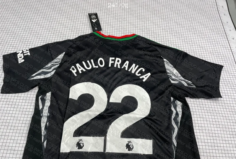 Black Arsenal Shirt 24-25 8