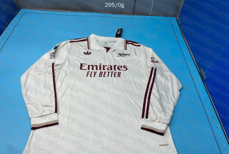 Arsenal Third 25-26 Long Sleeve Shirt