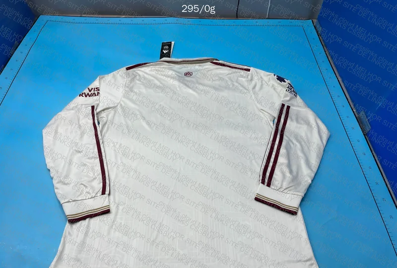 Arsenal Third 25-26 Long Sleeve Shirt 2
