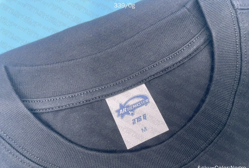Artie 275g Shirt with Measurements