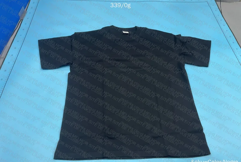Artie 275g Shirt with Measurements 2