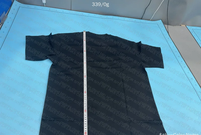 Artie 275g Shirt with Measurements 3