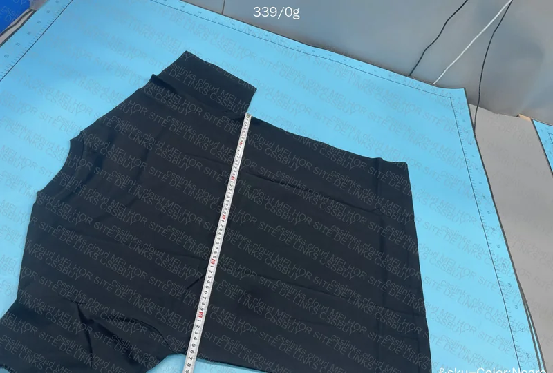 Artie 275g Shirt with Measurements 4