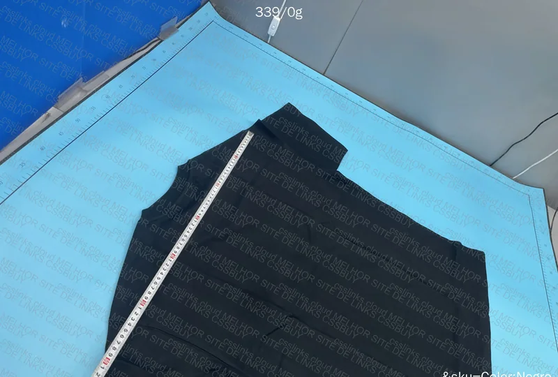 Artie 275g Shirt with Measurements 5