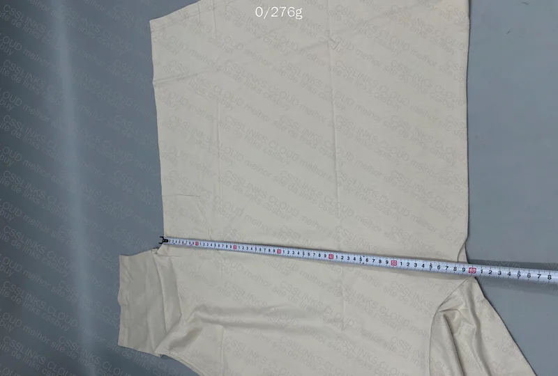 ArtieMaster Shirt 190g with Measurements 3