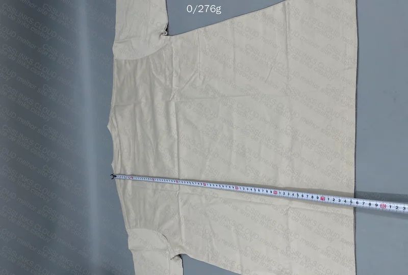 ArtieMaster Shirt 190g with Measurements 5