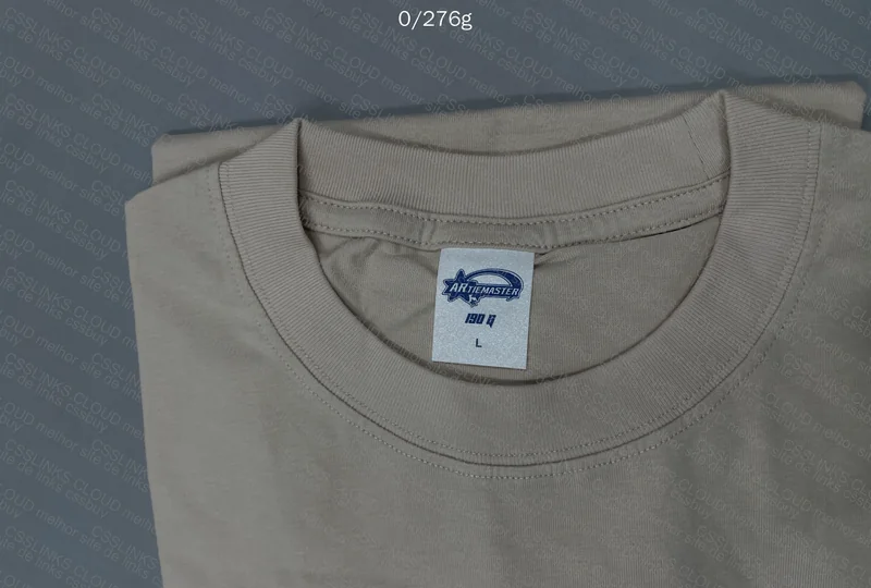 ArtieMaster Shirt 190g with Measurements 6